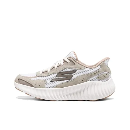 Skechers WOMEN'S GO Series Устойчивые к истиранию Низкие Беговые кроссовки Женские Коричневый