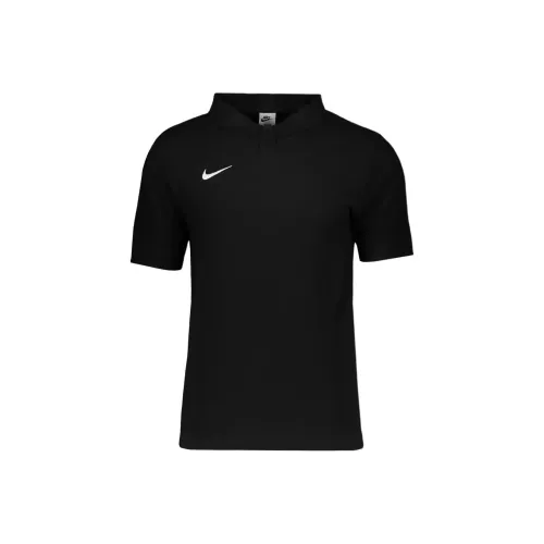 Nike Мужское Поло Черное