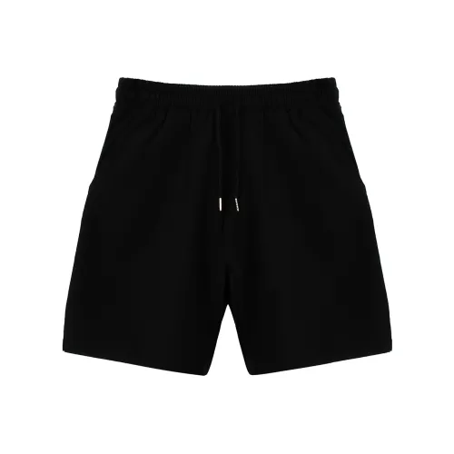 ASEDE Черные Унисекс Повседневные шорты