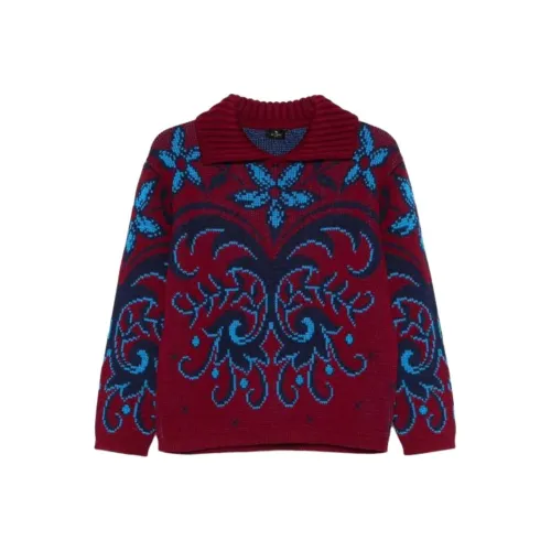 ETRO Многоцветные Женские Свитеры