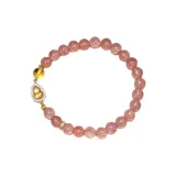 Браслет "Ветер-Catching" с клубничным дизайном