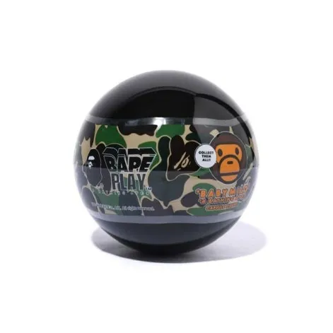 A BATHING APE Мультяшный Обезьяна Животные Family Счастливый Draw Один Mystery Коробка Целая коробка 20 шт