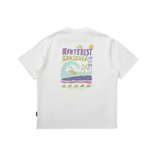 NOTHOMME x Quiksilver Monterest Shun Time Wilderness T-Shirt Унисекс