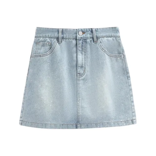 Love To Serve Джинсовые короткие юбки Женские