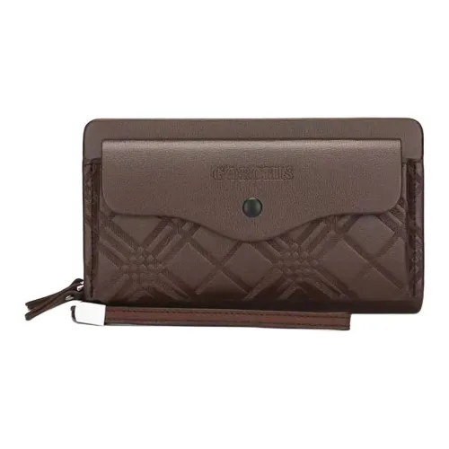 Boniu ПУ (полиуретан) клатч стандартный мужской черный коричневый