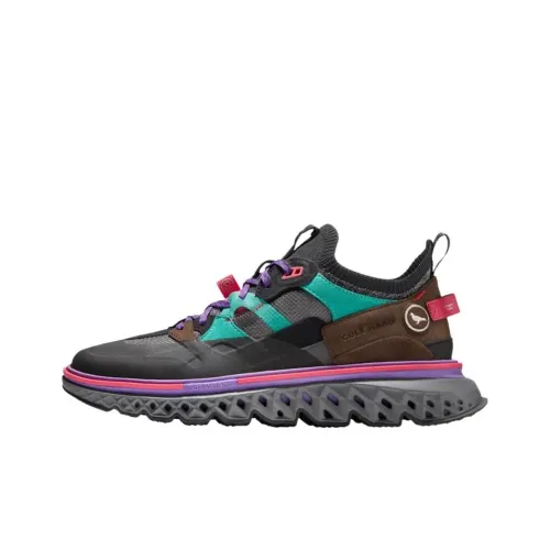 COLE HAAN ZERØGrand Low Топ Повседневная обувь Мужская Черный Серый