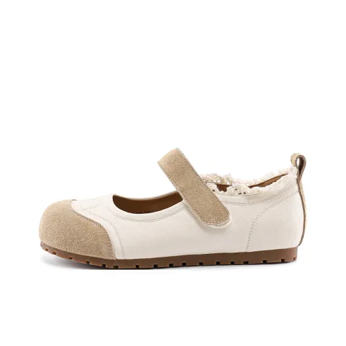 JOSINY Mary Jane обувь Женская Бежевая Коричневая