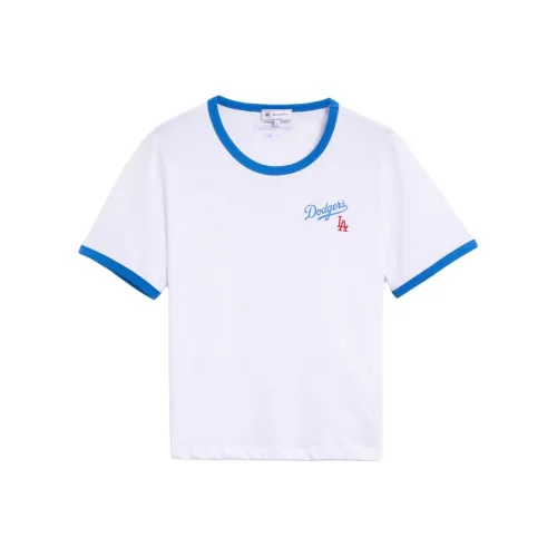 SPORTY & RICH Белые Женские Футболки