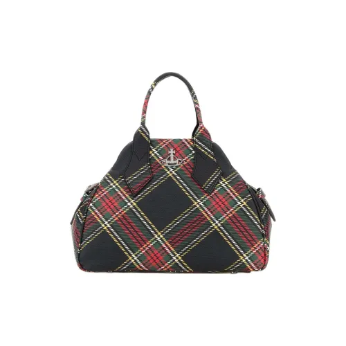 Vivienne Westwood Полиуретан Сумка Средняя Женская Черная Красная