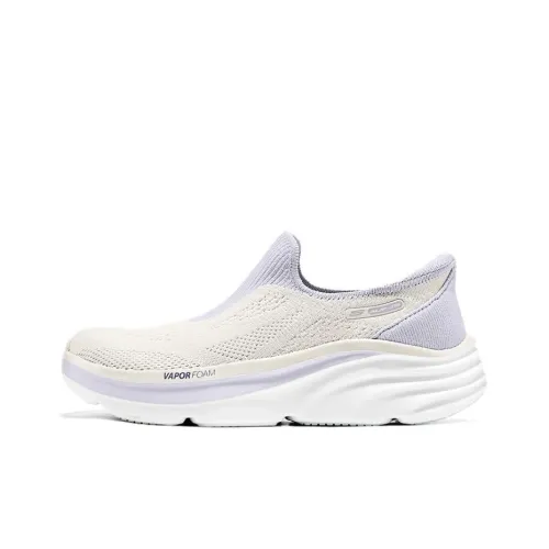 SKECHERS SPORT ЖЕНСКИЙ КЕЖУАЛЬНЫЙ НИЖНИЙ ТОП БЕЖЕВЫЙ ФИОЛЕТОВЫЙ ЖЕНСКИЙ