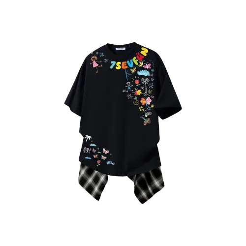 7 SEVFUN Унисекс T-рубашки