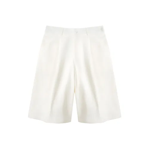 DAVID&ME Белые Унисекс Повседневные шорты