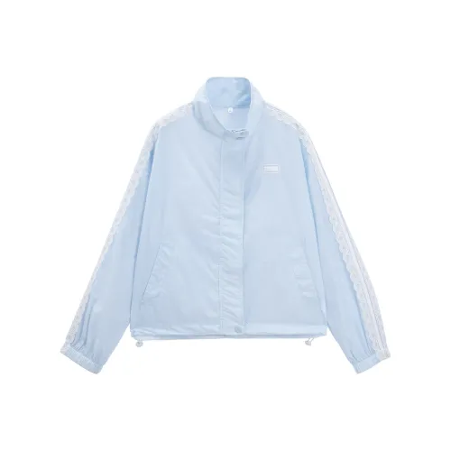 Love to serve Blue Женские Куртки