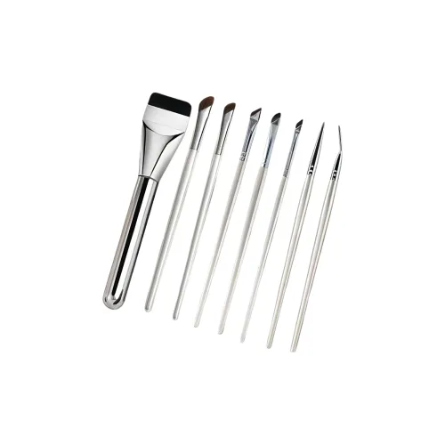 CAIYOUSHU Кисть для макияжа для глаз Контуринг Осветляющий с углом Cut Супермягкий Кончик Кисть для подводки глаз Для начинающих