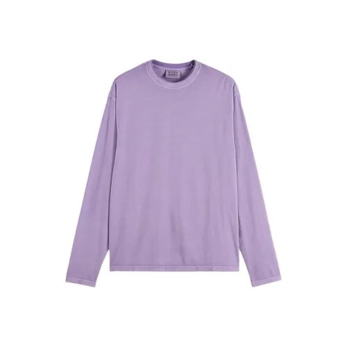 Scotch&Soda Яркий Lavender Мужская T-рубашка