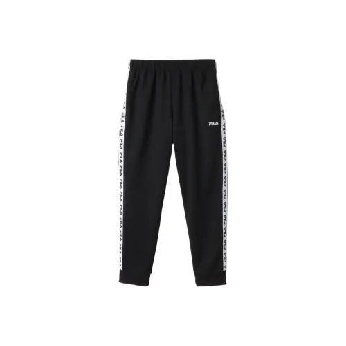 FILA Мужские спортивные брюки черного цвета