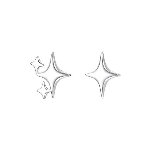 Сплав Серьги-гвоздики Женские