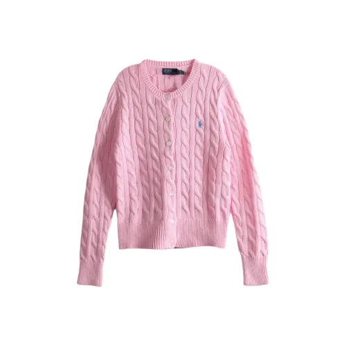 Polo Ralph Lauren Трикотаж Женский Карамельный Розовый