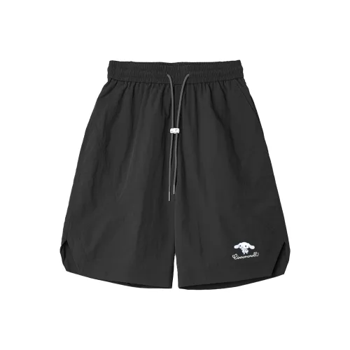 Sanrio X CINNAMOROLL Yugui Dog Повседневные шорты Унисекс