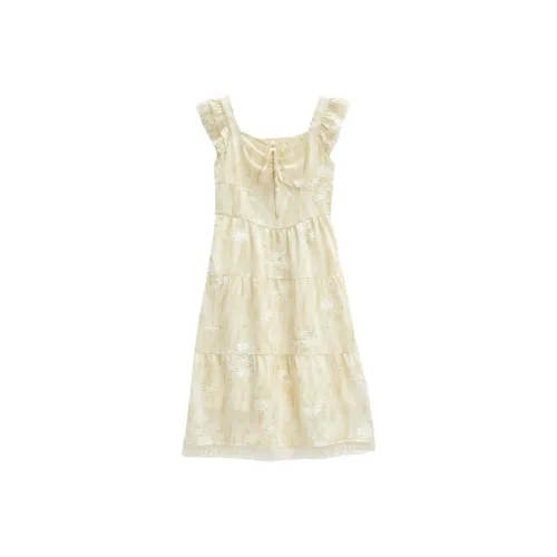 Love To Serve Без рукавов Платье Женское