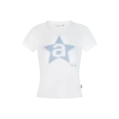 XIAOLIZI Белые Женские Футболки