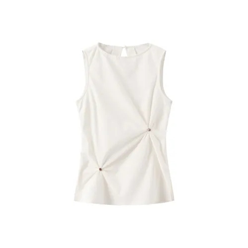 Cubic Белые Женские Майки