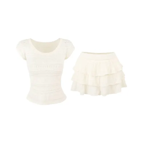 COVER TIME Женские комплекты с юбкой