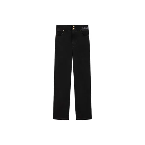 KARL LAGERFELD / Karl Lagerfeld Jeans Черные Женские Джинсы