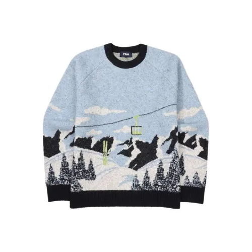 FILA Синий Унисекс Свитеры