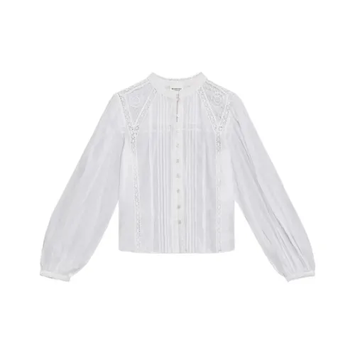 ISABEL MARANT Белые Женские Рубашки