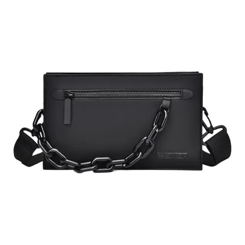 Boniu Oxford Сумка через плечо Сумка на плечо Стандартная Мужская Черная