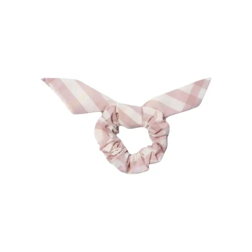 Burberry Резинка Для Волос Из Хлопка В Клетку