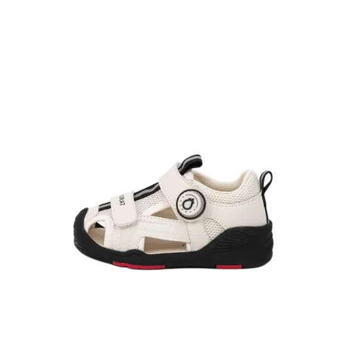 QINUOSHU Противоскользящие Анти-KICK Дышащие Устойчивые к Износу Низкие Топы Детские Сандалии для Дети Возрастом 3-7 Лет