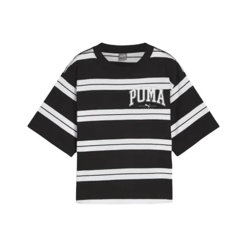 PUMA SQUAD Черный/Белый Женские Футболки