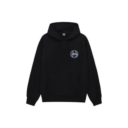 Stussy Черные Мужские Свитшоты