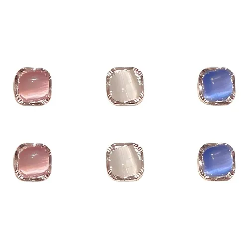 QIANFANGDAHUANGYE Высокое качество Сплав Серьги-гвоздики Женские