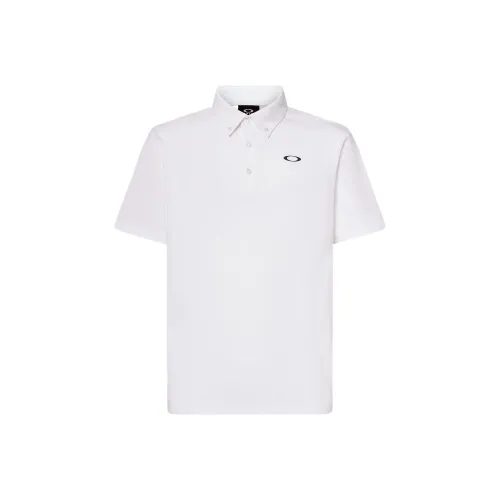 Oakley Белый Мужской Поло