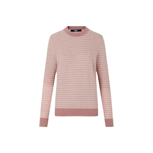 KARL LAGERFELD / Karl Lagerfeld Jeans Розовый Женские Свитеры
