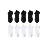 10 пар (Черный 5 + Белый 5)