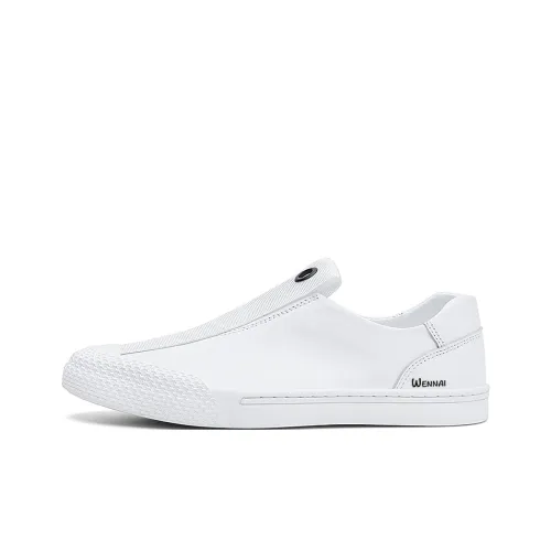 Wen Nai Casual Мужской Белый