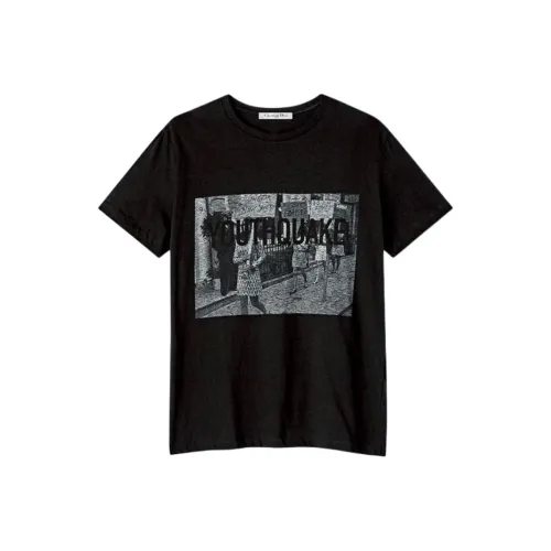 DIOR Мужские черные T-рубашки