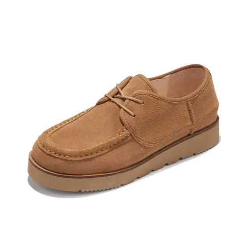 OZZEG Casual Women's Chestnut