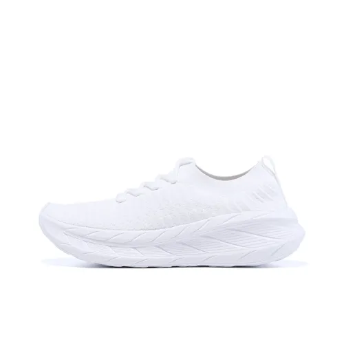 BMAI Expedition Strolling Амортизация Дышащий Легкий Низкий Топ Повседневный Городской Коммутирование Беговые кроссовки Мужской Белый