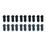 10 пар (5 черных + 5 темно-синих)