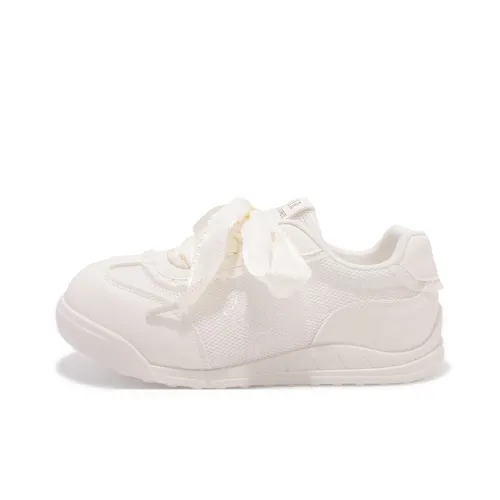 SNXR Амортизация Низкий Топ Повседневная Обувь Женская Бежевая