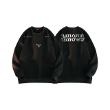 Черный [с флисовой подкладкой и утепленный]