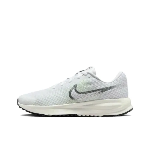 Nike RUN DEFY Устойчивый к истиранию Дышащий Низкий Топ Беговые кроссовки Женские Белые