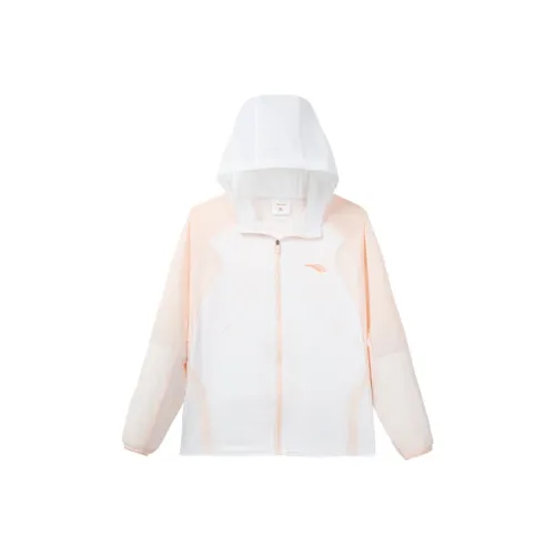 Antakids Одежда с UV-защитой Чисто белый Енот Пряжа Пудра Подростки