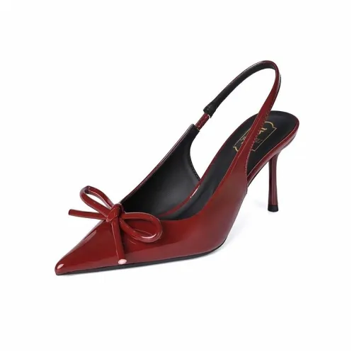 UMEK Узкий каблук Высокие каблуки 7 см Женские