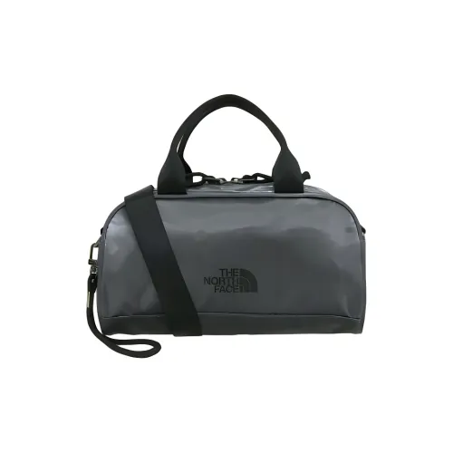 The North Face Нейлоновая Сумка Outdoor Сумка Маленькая Женская Серебряная Серый
